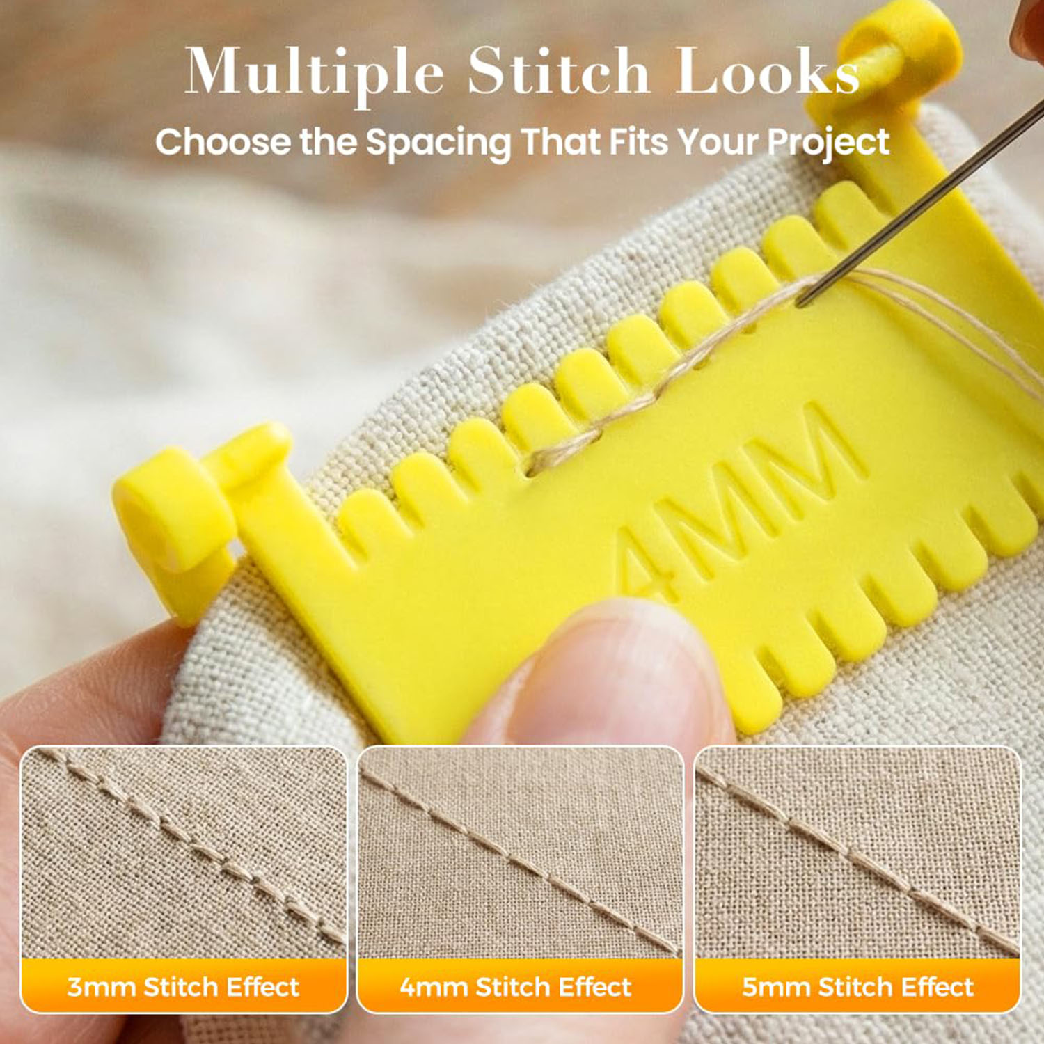 أداة قياس للخياطة والتطريز لتح - مراجعة Sewing Gauge Ruler وسعره