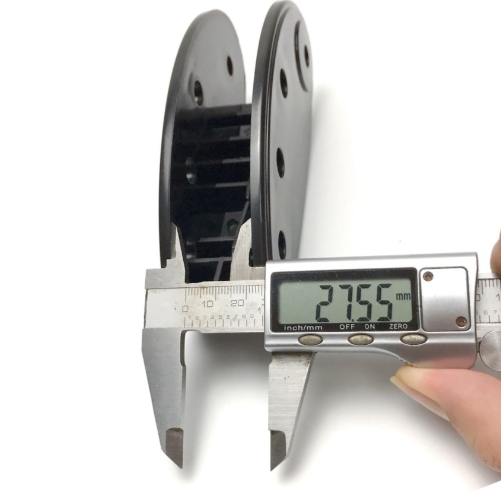 قطعتان من قواعد تعديل الميل لج - مراجعة Gripper Foot Walking وسعره