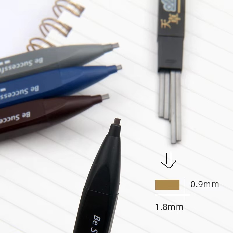مجموعة أقلام رصاص ميكانيكية 2B - مراجعة Staedtler Pencil Lumocolor وسعره
