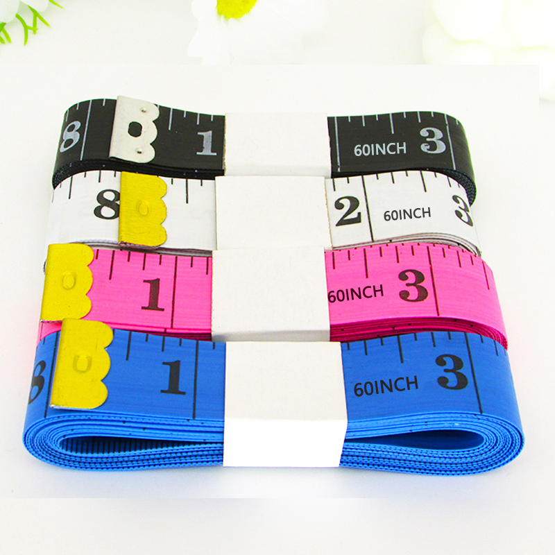 2/3/4 قطعة شريط قياس ناعم على  - مراجعة Sewing Gauge Ruler وسعره
