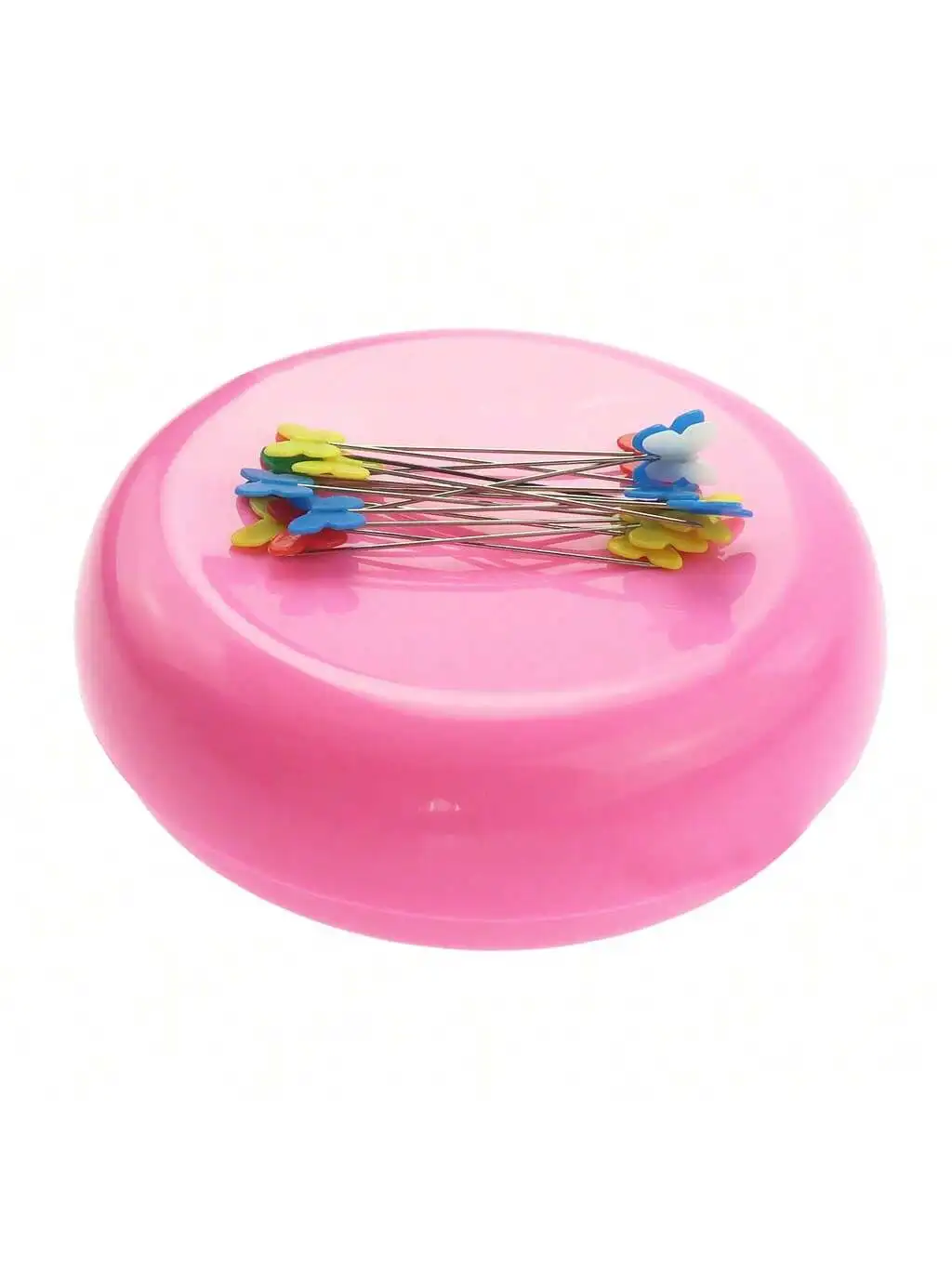 قطعة واحدة من وسادة الدبوس الم - مراجعة Sewing Gauge Ruler وسعره
